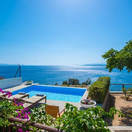 Helidoni Hill Seaview Family Villa Palaiokastro  외부 사진