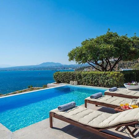 Helidoni Hill Seaview Family Villa Palaiokastro  외부 사진