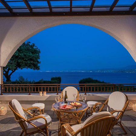 Helidoni Hill Seaview Family Villa Palaiokastro  외부 사진