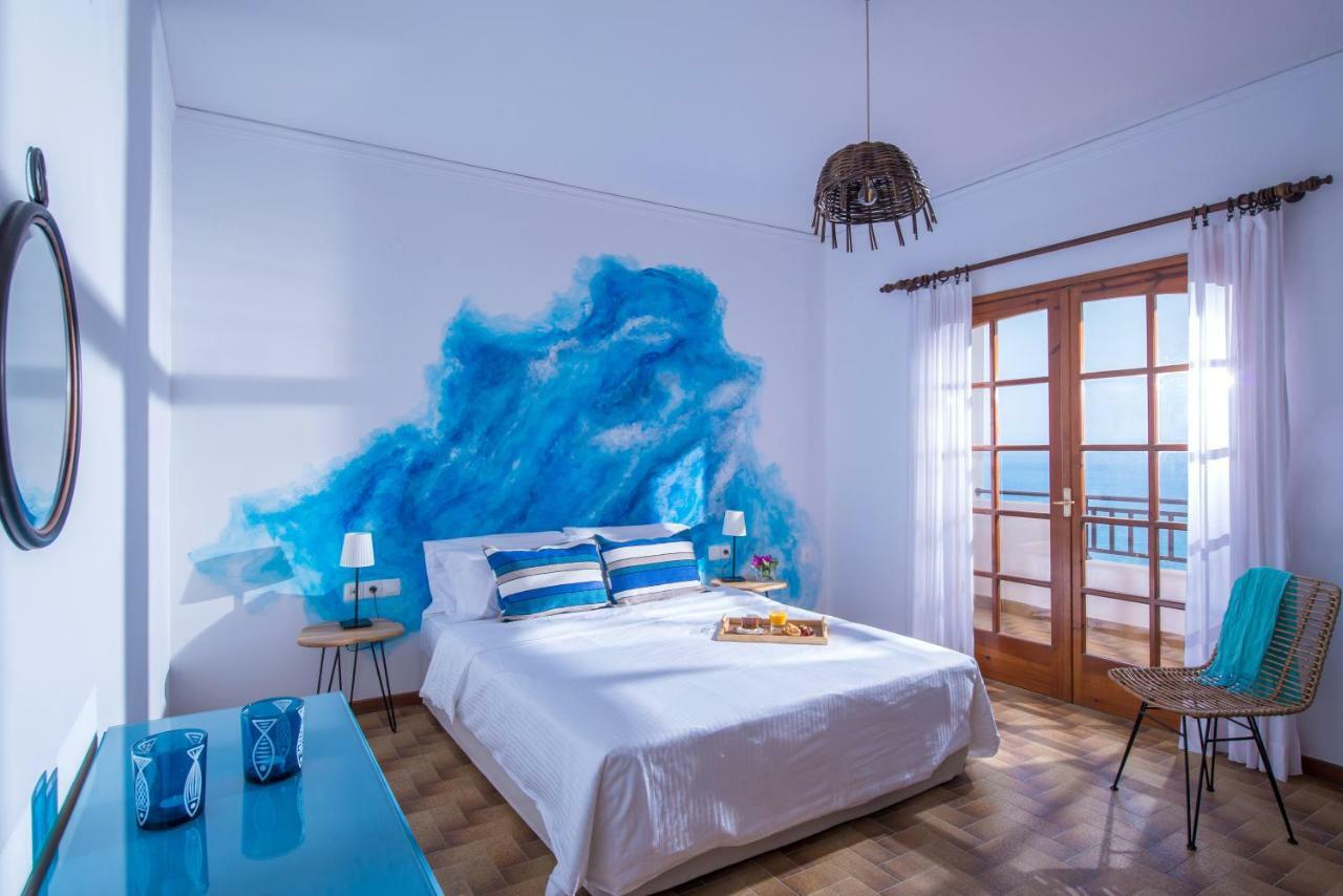 Helidoni Hill Seaview Family Villa Palaiokastro  외부 사진