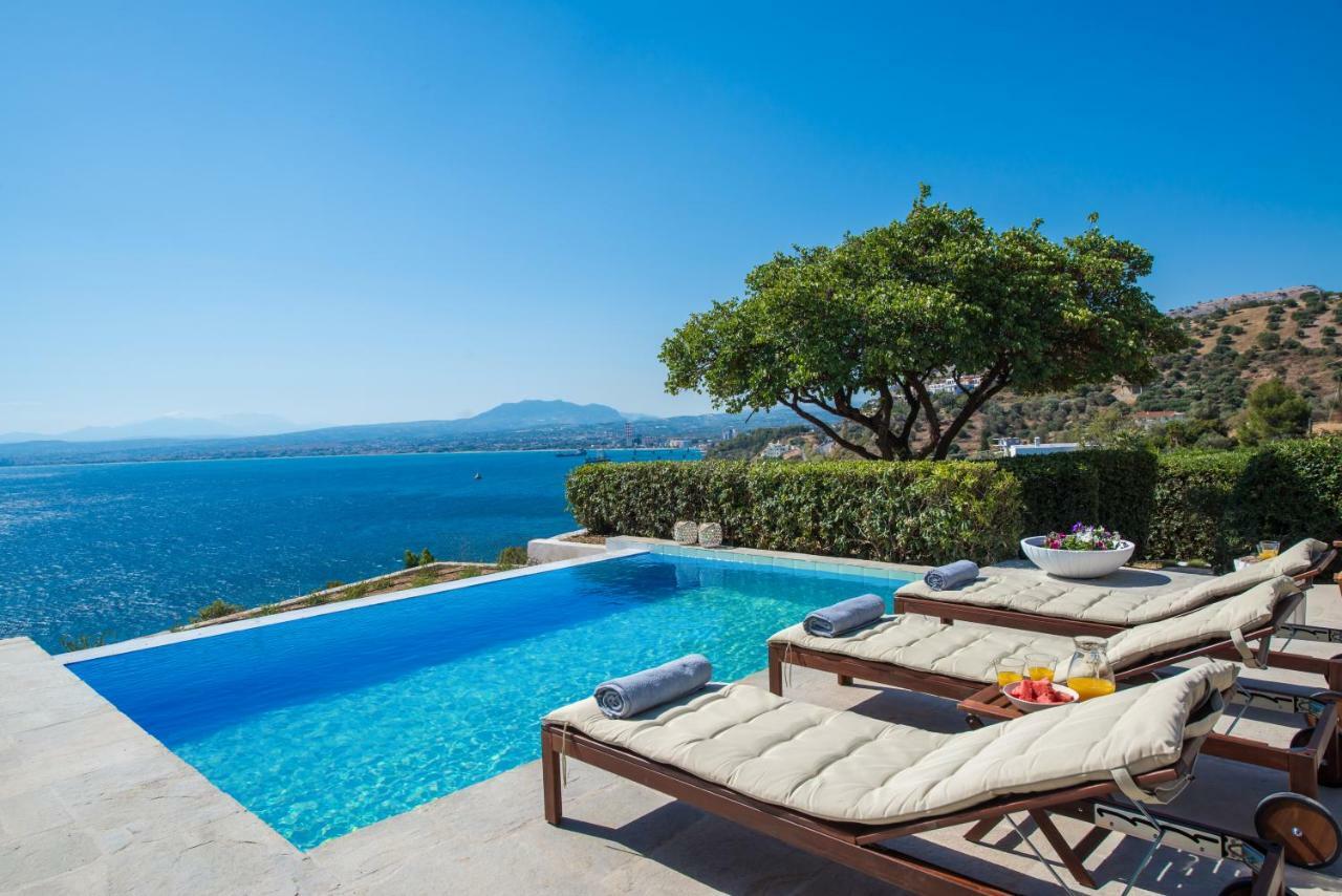 Helidoni Hill Seaview Family Villa Palaiokastro  외부 사진