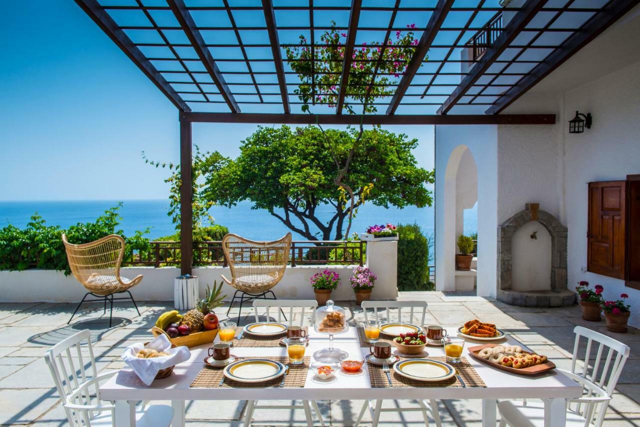 Helidoni Hill Seaview Family Villa Palaiokastro  외부 사진