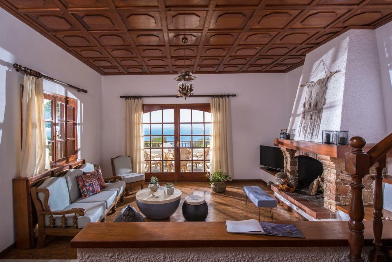 Helidoni Hill Seaview Family Villa Palaiokastro  외부 사진