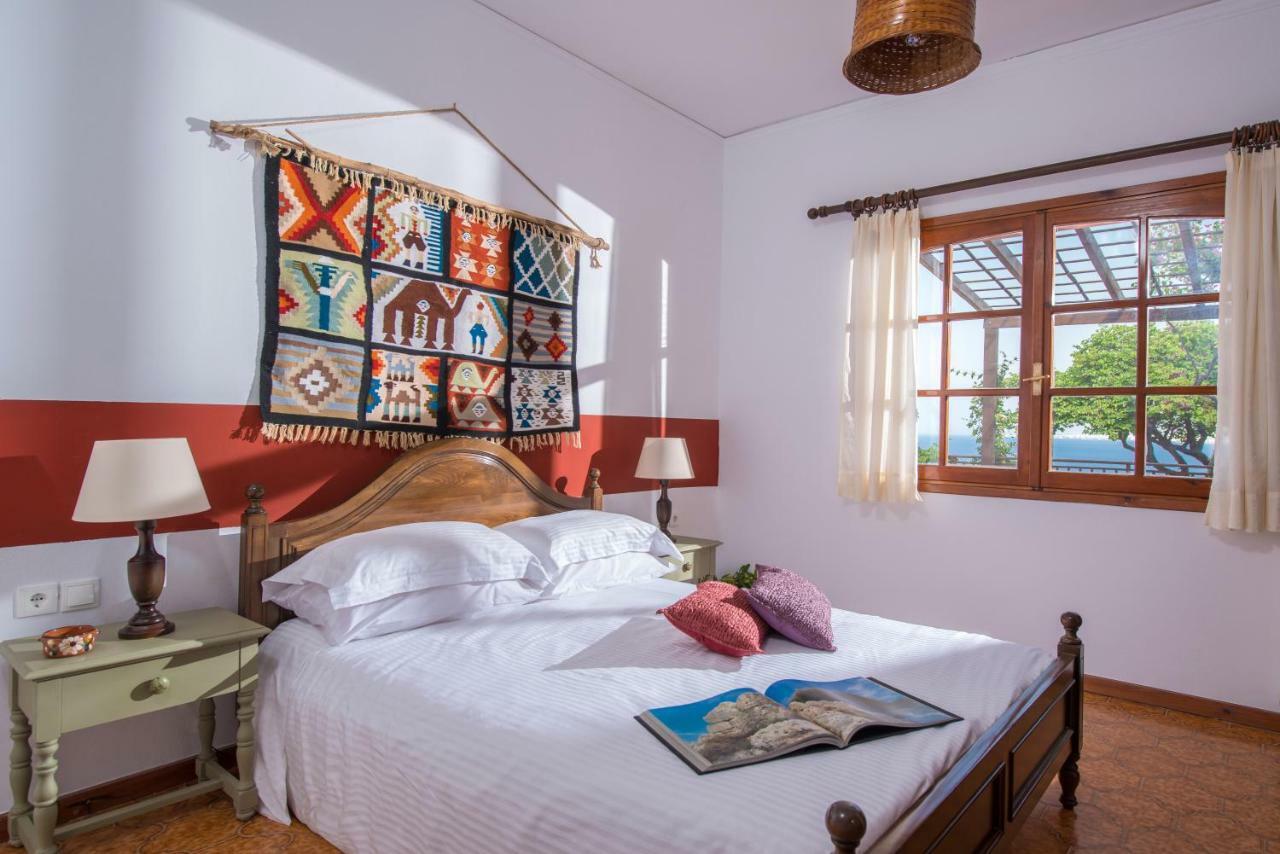 Helidoni Hill Seaview Family Villa Palaiokastro  외부 사진
