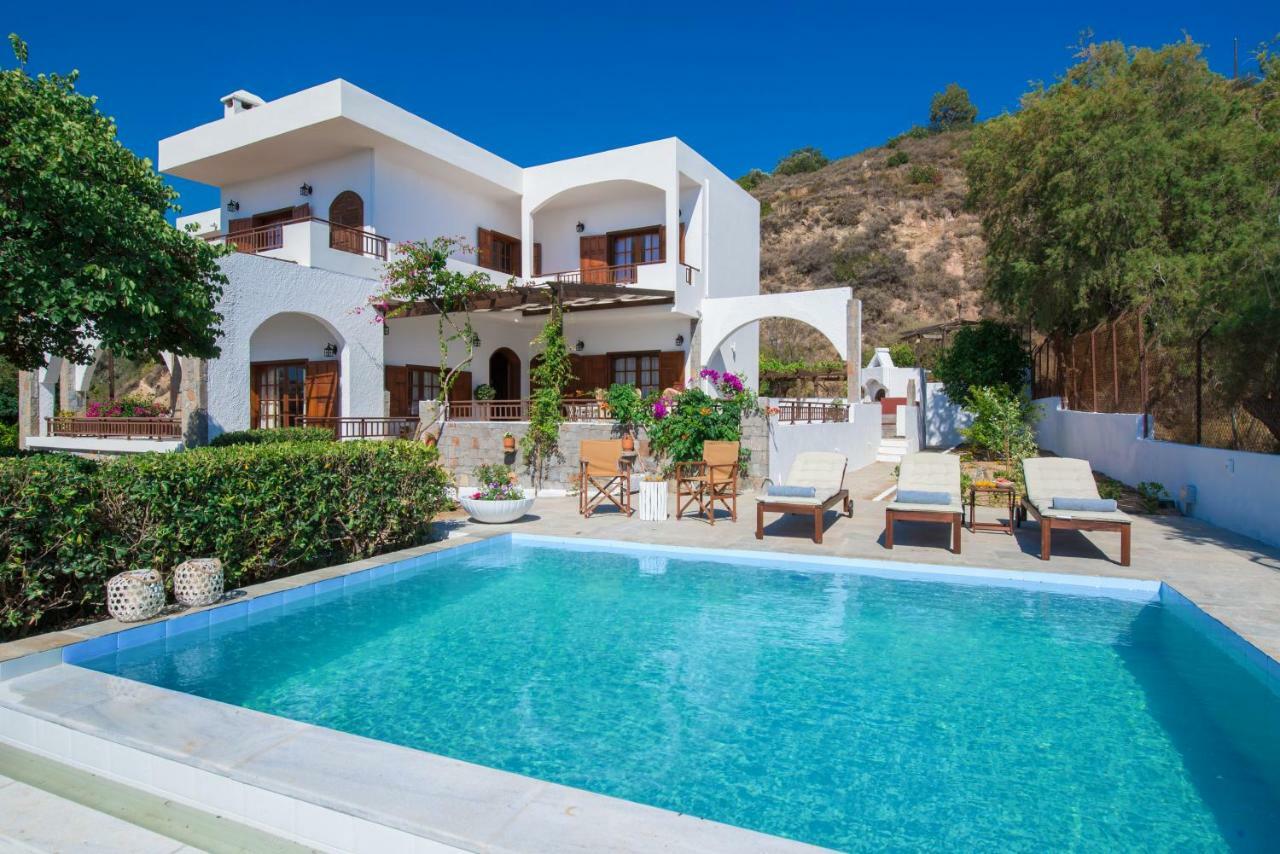 Helidoni Hill Seaview Family Villa Palaiokastro  외부 사진