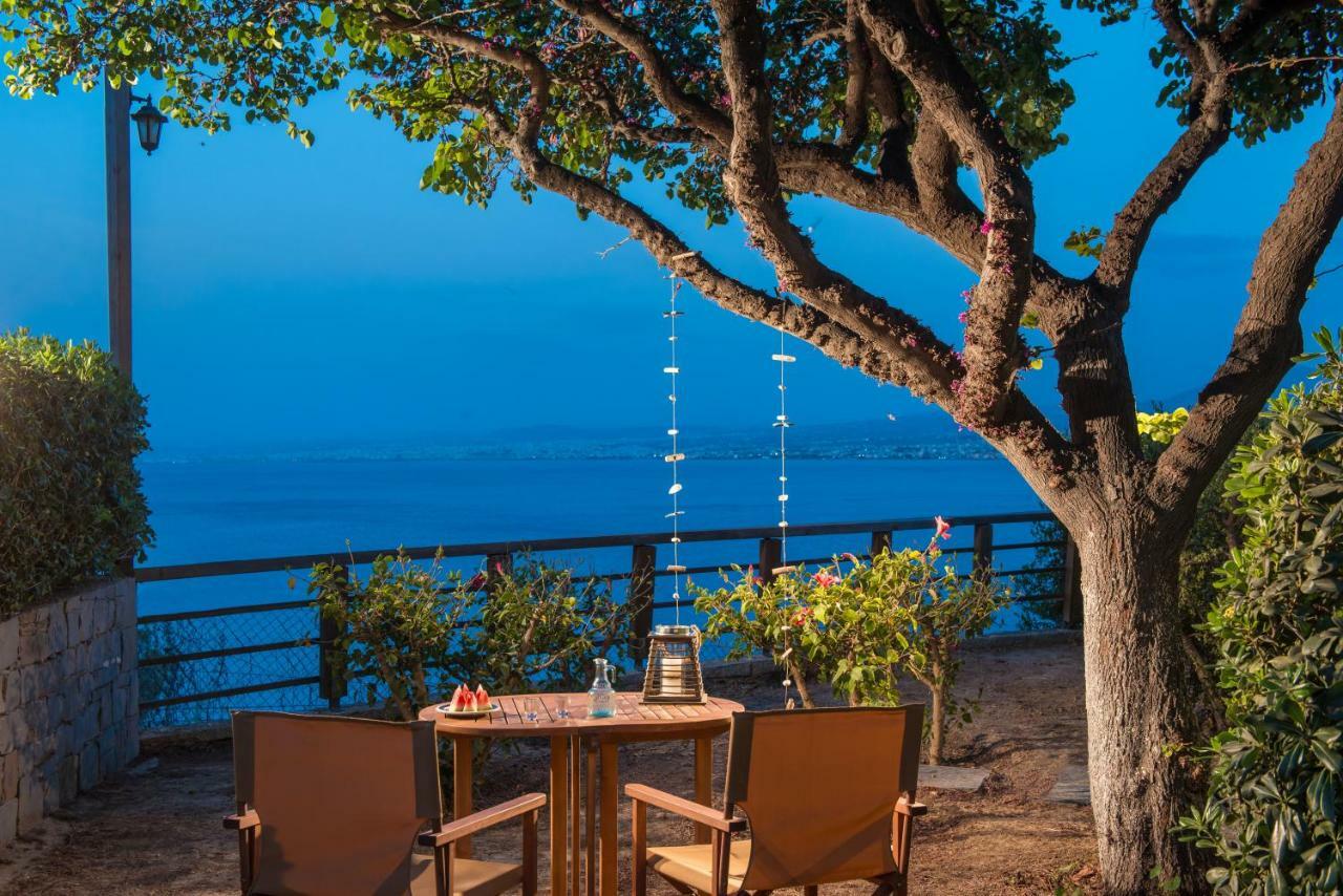 Helidoni Hill Seaview Family Villa Palaiokastro  외부 사진